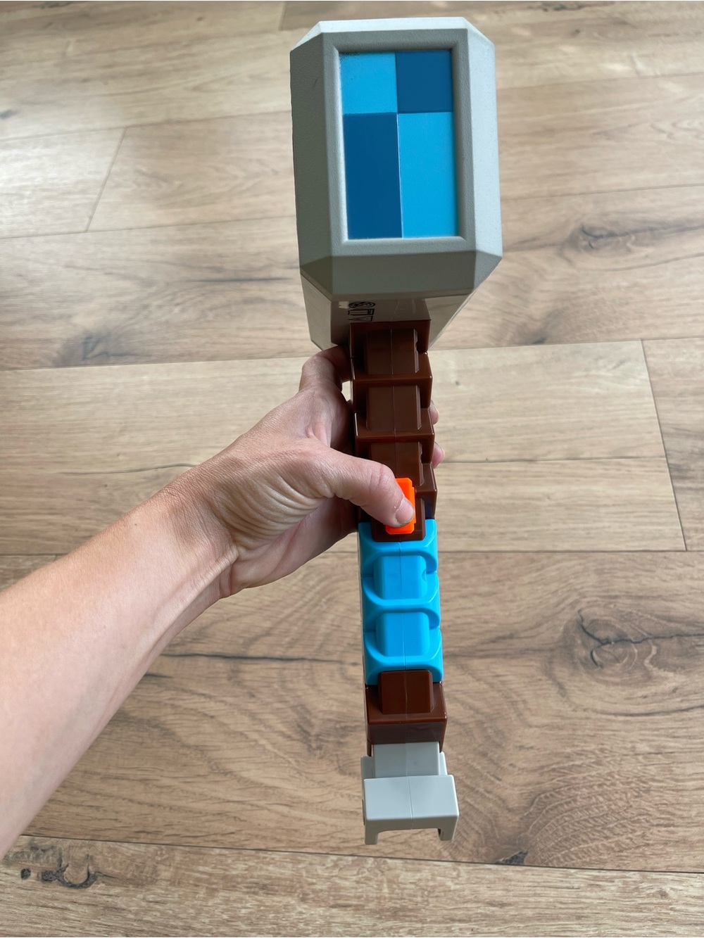 Minecraft Nerf Hammer